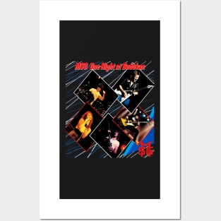 michael schenker group Posters and Art